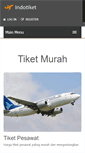 Mobile Screenshot of indotiket.com